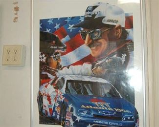 NASCAR posters