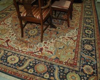 Karastan and Persian rugs