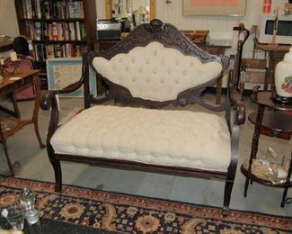 Victorian sofa