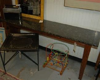 Plenty of side tables