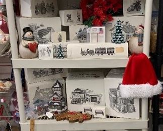 Dept. 56 village houses