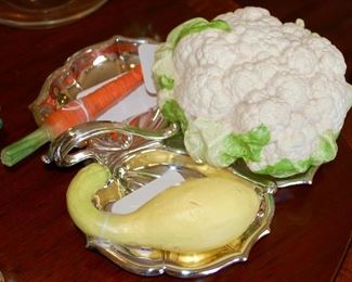 Almost edible veggies by Mary Kirk Kelly