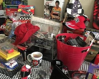 Even more NASCAR items