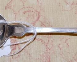 N. Hayden coin silver