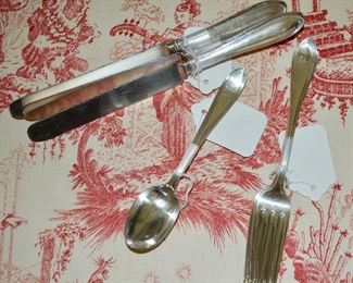 Sterling flatware