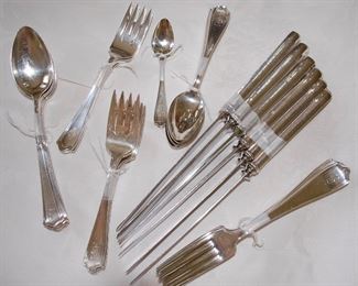 Sterling flatware