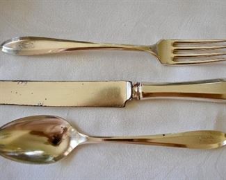 Sterling flatware