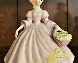 Belle of the ball porcelain figurine.