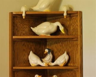 Cute collection of ceramic ducks!