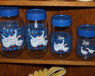 Americana jar collection.