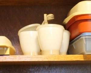 You can never have too much tupperware and food storage.