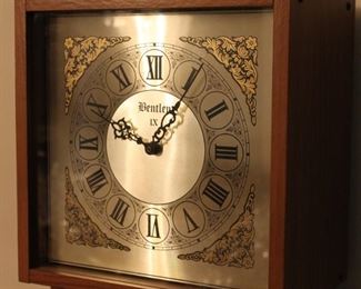 Pendulum clock close up!