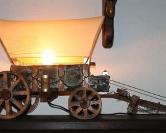 Wagon Lamp