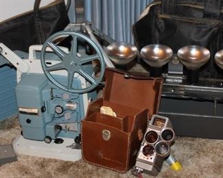 Bell and Howell Super Auto Load 8mm Projector System