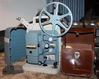 Bell and Howell 8mm projector.