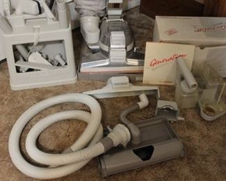Kirby Generation 3 vacuum and shampooing system
