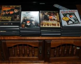 lots of DVD's