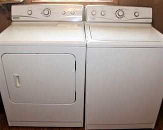 Maytag Washer and Dryer Set - Like New