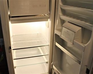inside GE Refrigerator