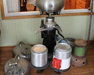 Antique Milking Machine