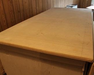 Custom Drapery Table