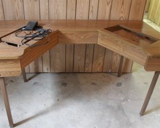 Sewing Console Table, plenty of room to work.
