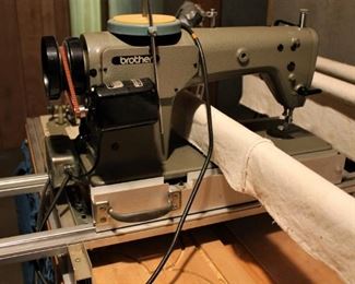 Commercial Sewing and Quilting Machine by Brother