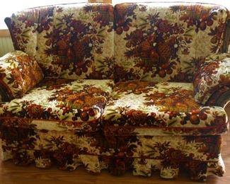 Early American Love Seat