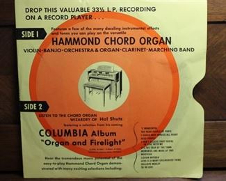 Hammond Organ LP