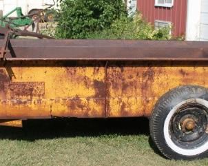 Manure Spreader Side