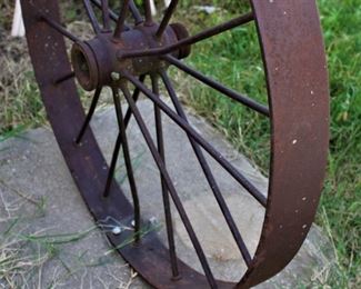 Iron Wagon Wheel CU