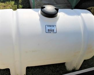 Single Sprayer Tank