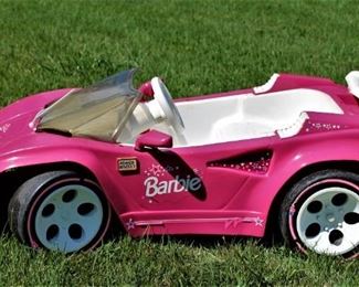 Collectible Power Wheels Vintage Barbie Lamborghini 1995