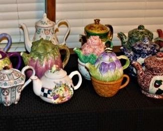 Amazing Teapot Collection