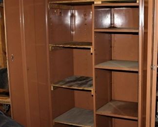 Large Meat Storage Cabinet Inside