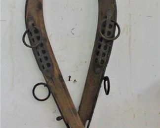 Antique Horse Collar