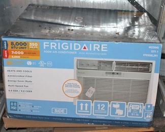 Two Frigidaire Room Air Conditioners