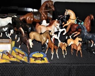 Breyer Horse and Peter Wood Horse Collection