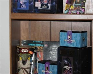 Fabulous Star Trek and Star Wars Collection, just a sampling