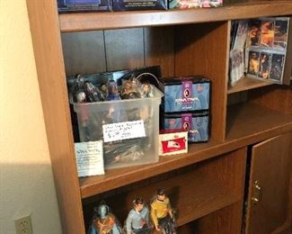 Star Trek and Star Wars Collections