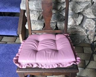 This is a nice child's rocker.