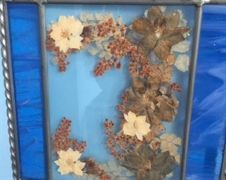 . . . nice leaded-glass art