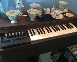 . . . a petite organ in working order.