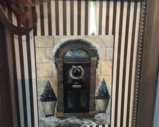 . . . and another with a holiday theme