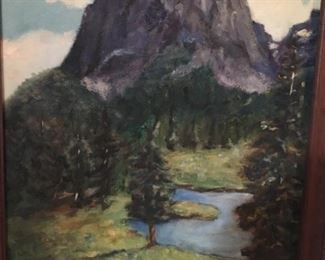 . . . another original oil.