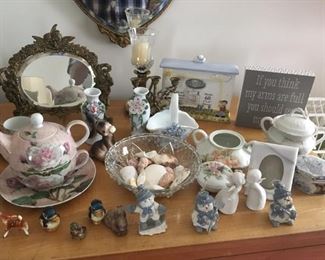 . . . some neat knickknacks