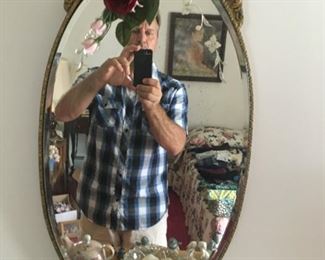 . . . a beautiful mirror . . . ignore (yadda yadda)