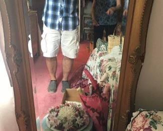 . . .oops, here we go again -- a fine mirror