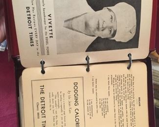 I love this Vivette cookbook from the early 1900's