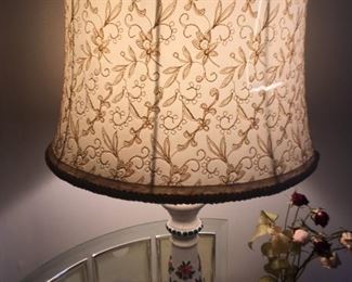 . . . a fine lamp and frame
